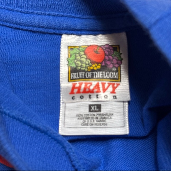 1996 Puff Kokopelli Sedona Arizona Blue shirt Size XL - Picture 3 of 7